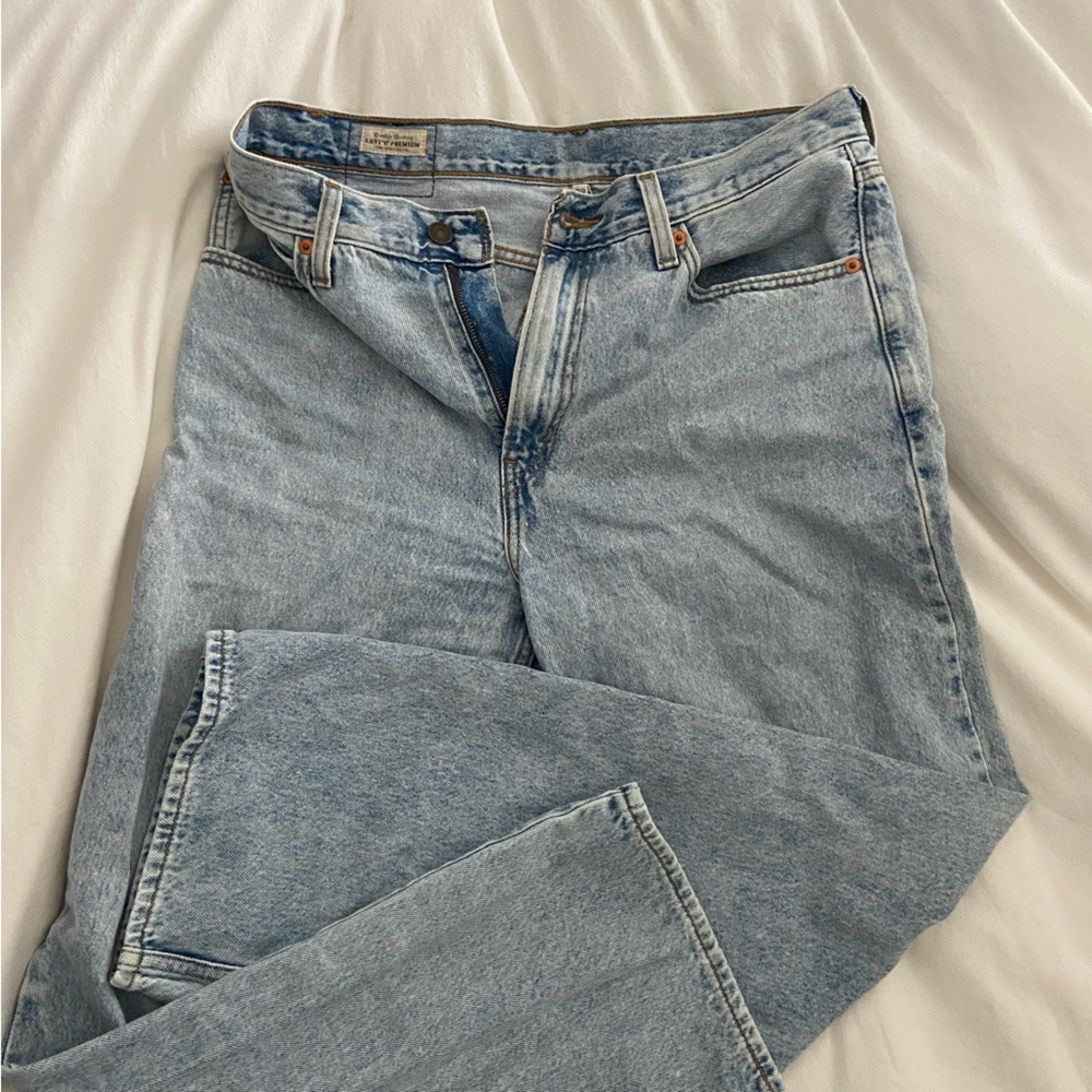 Levi’s 501 Dad Womens jeans. Bought at Aritzia less than a year ago.